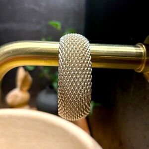 Tiffany’s  Silver Mesh Bracelet